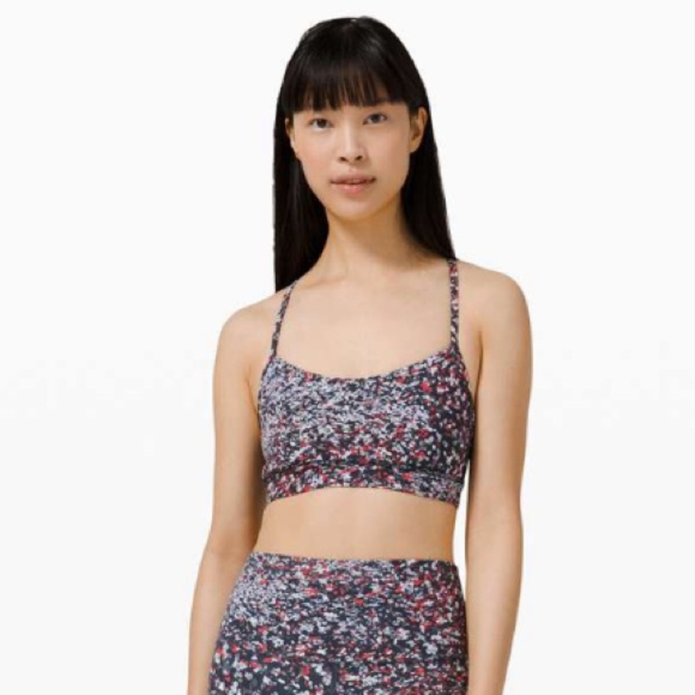 Lululemon Flow Y Bra Nulu *Light Support, A–C Cups